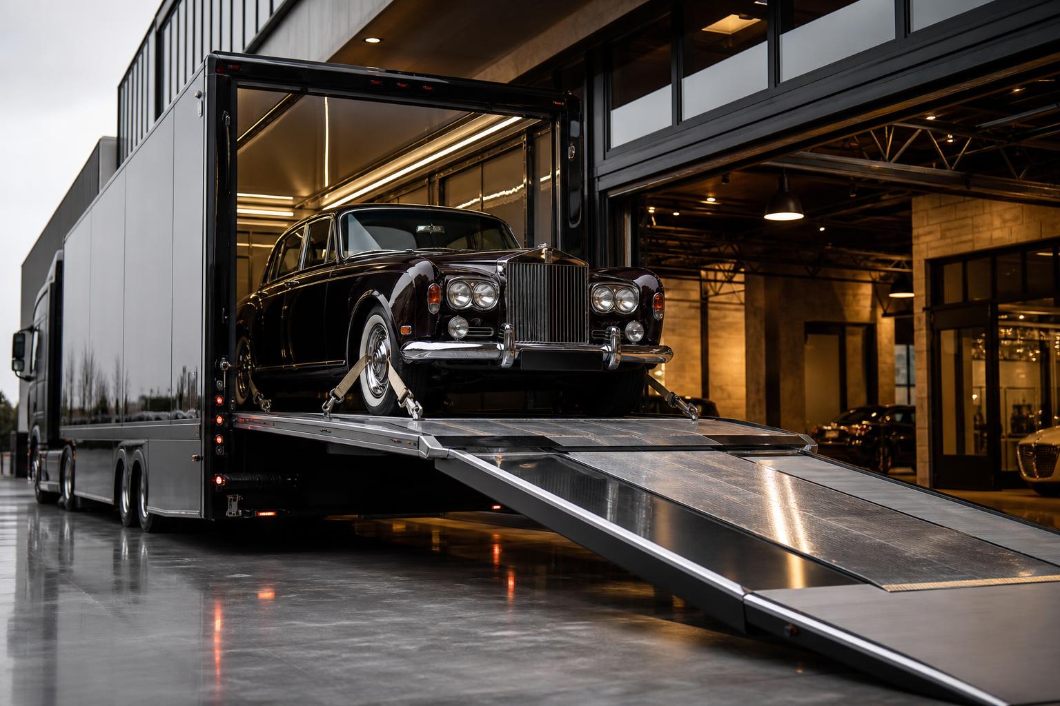 Complimentary Flatbed Towing Service