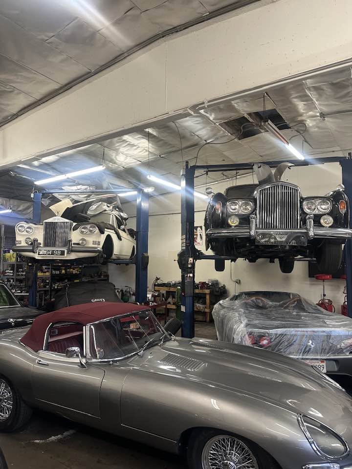 Inside the Independent R.R. Service workshop 1